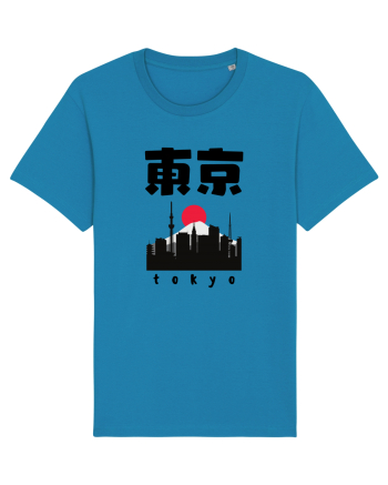 Tokyo Black Silhouette Azur