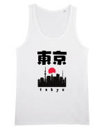 Tokyo Black Silhouette Maiou Bărbat Runs