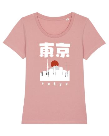 Tokyo White Silhouette Canyon Pink