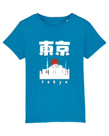 Tokyo White Silhouette Azur
