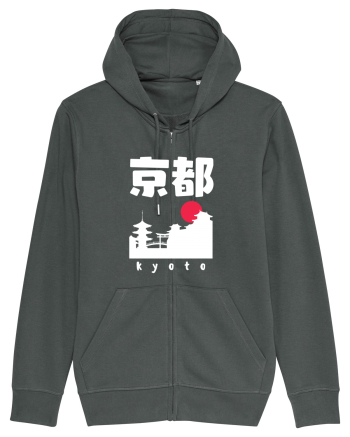 Kyoto White Silhouette Anthracite