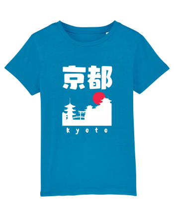 Kyoto White Silhouette Azur
