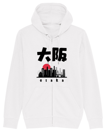 Osaka Black Silhouette White