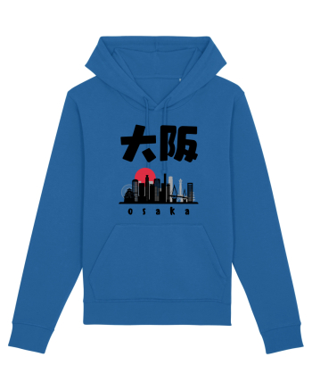 Osaka Black Silhouette Royal Blue