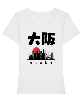 Osaka Black Silhouette White