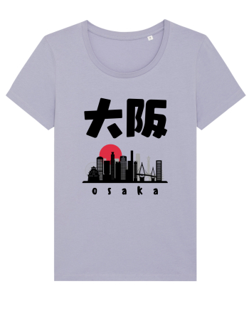 Osaka Black Silhouette Lavender