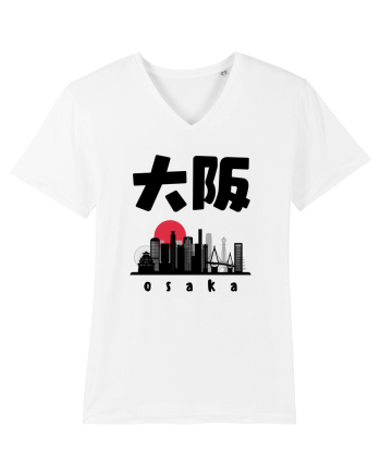 Osaka Black Silhouette White