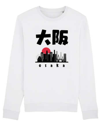 Osaka Black Silhouette White