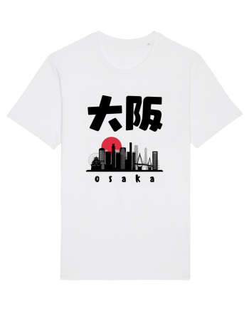 Osaka Black Silhouette White