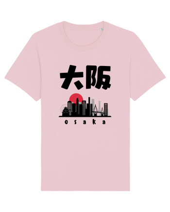 Osaka Black Silhouette Cotton Pink