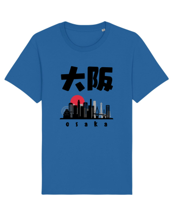 Osaka Black Silhouette Royal Blue
