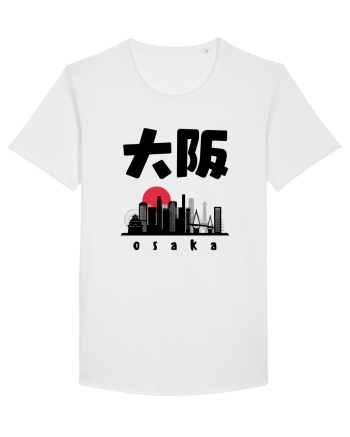 Osaka Black Silhouette White