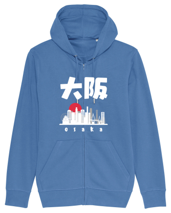 Osaka White Silhouette Bright Blue