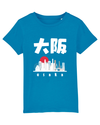 Osaka White Silhouette Azur