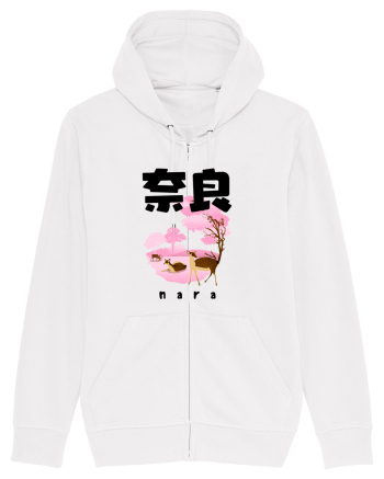 Nara Black Silhouette White