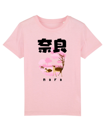 Nara Black Silhouette Cotton Pink