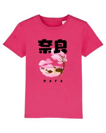 Nara Black Silhouette Raspberry