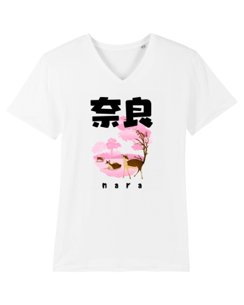 Nara Black Silhouette White