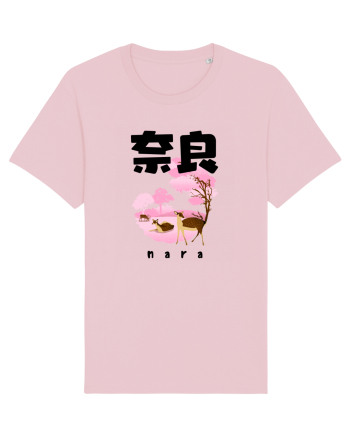 Nara Black Silhouette Cotton Pink