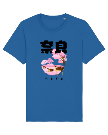 Nara Black Silhouette Royal Blue