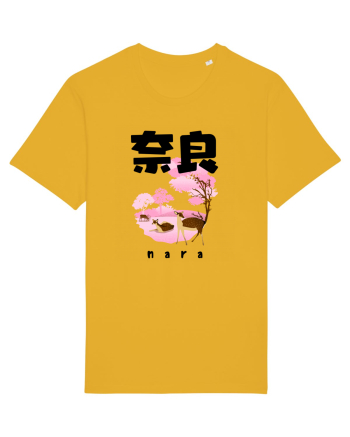 Nara Black Silhouette Spectra Yellow