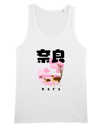 Nara Black Silhouette White