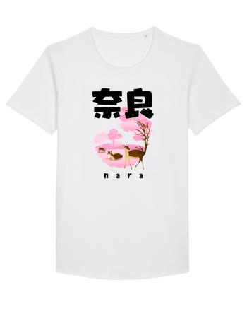 Nara Black Silhouette White