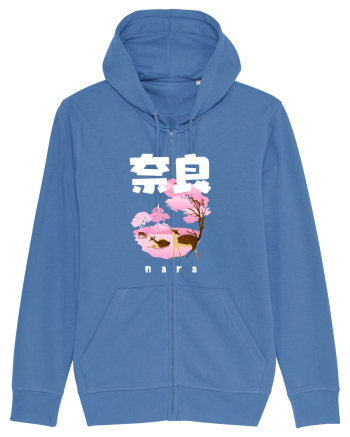 Nara White Silhouette Bright Blue