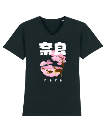 Nara White Silhouette Black