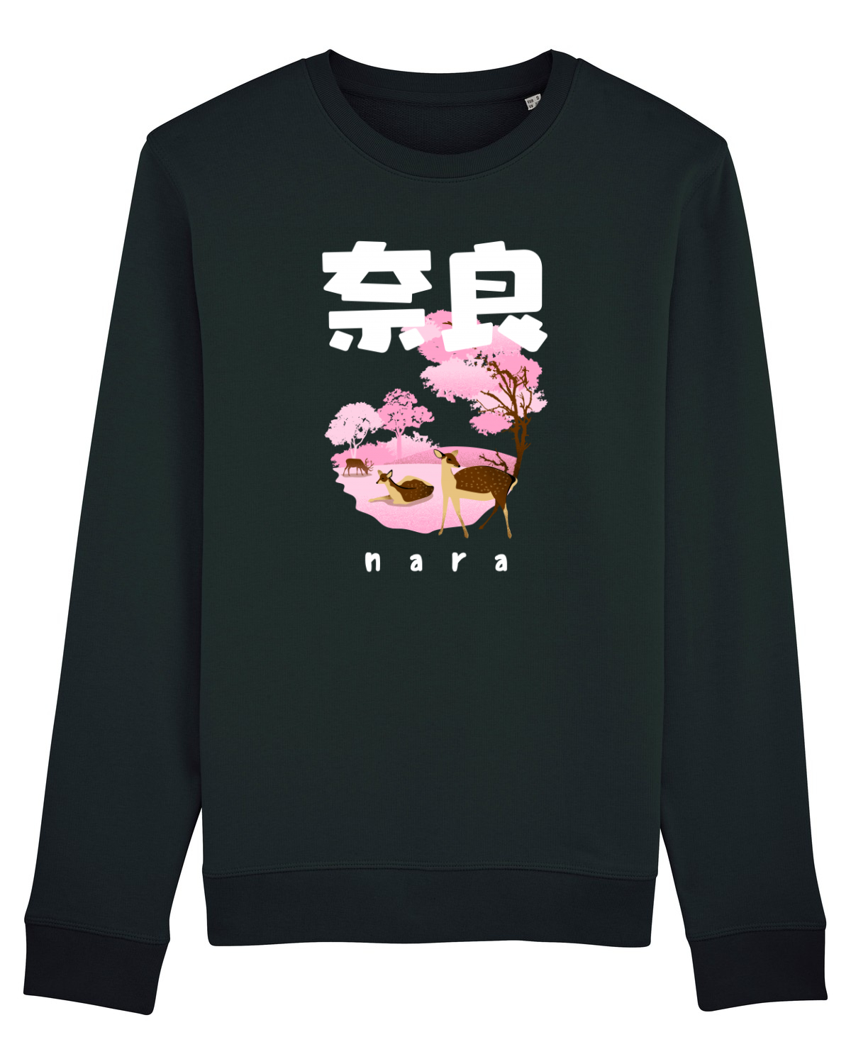 Bluză mânecă lungă Unisex Rise Black