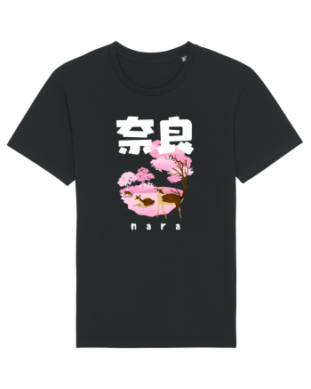Nara White Silhouette Black