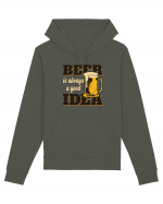 Beer is always a good idea Hanorac Unisex Drummer