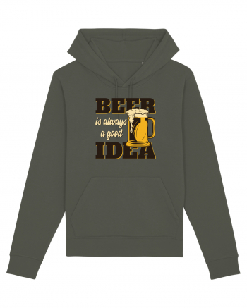 Beer is always a good idea Khaki