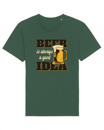 Beer is always a good idea Bottle Green