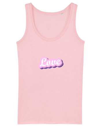 Vintage Love Cotton Pink
