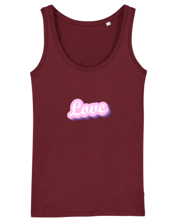 Vintage Love Burgundy