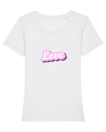 Vintage Love White