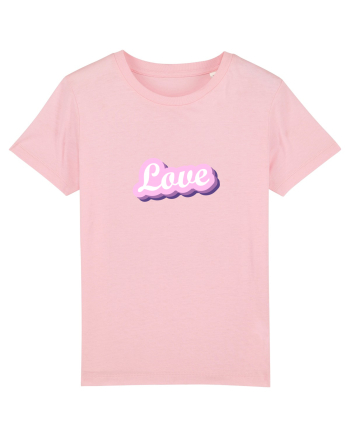 Vintage Love Cotton Pink