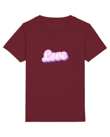 Vintage Love Burgundy