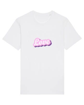 Vintage Love White