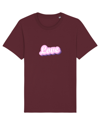 Vintage Love Burgundy