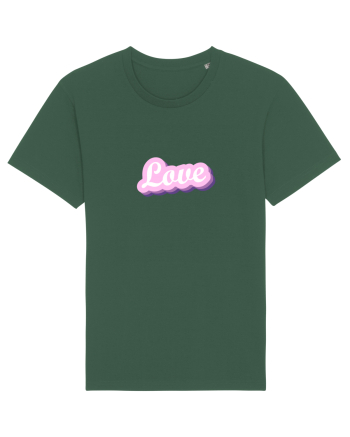 Vintage Love Bottle Green