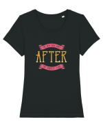 The Best View comes after the Hardest Climb Tricou mânecă scurtă guler larg fitted Damă Expresser