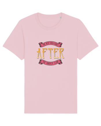 The Best View comes after the Hardest Climb Cotton Pink