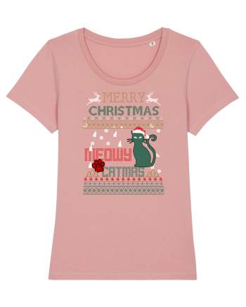 Meowy Christmas Merry Christmas Cat Canyon Pink