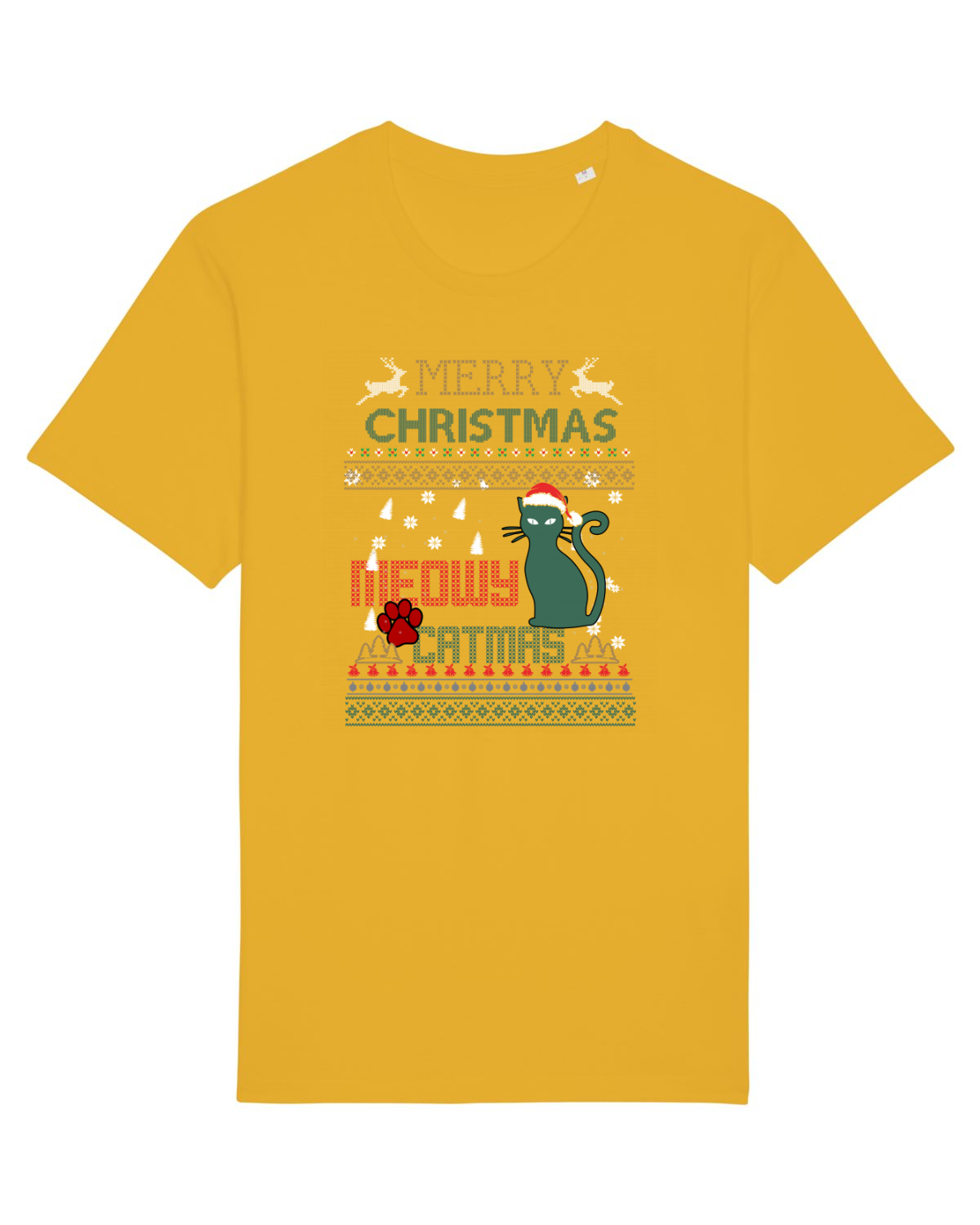 Tricou mânecă scurtă Unisex Rocker Spectra Yellow