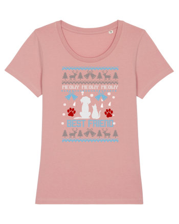 Meowy Meowy Meowy Xmas Best Friends Canyon Pink