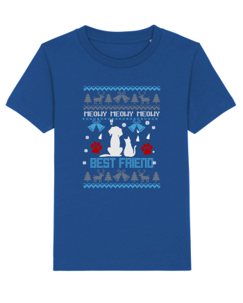 Meowy Meowy Meowy Xmas Best Friends Majorelle Blue