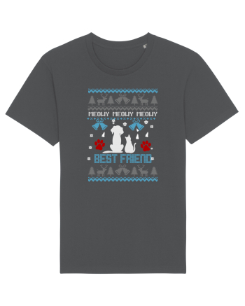 Meowy Meowy Meowy Xmas Best Friends Anthracite