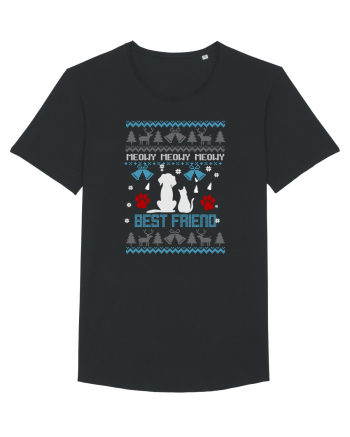 Meowy Meowy Meowy Xmas Best Friends Black